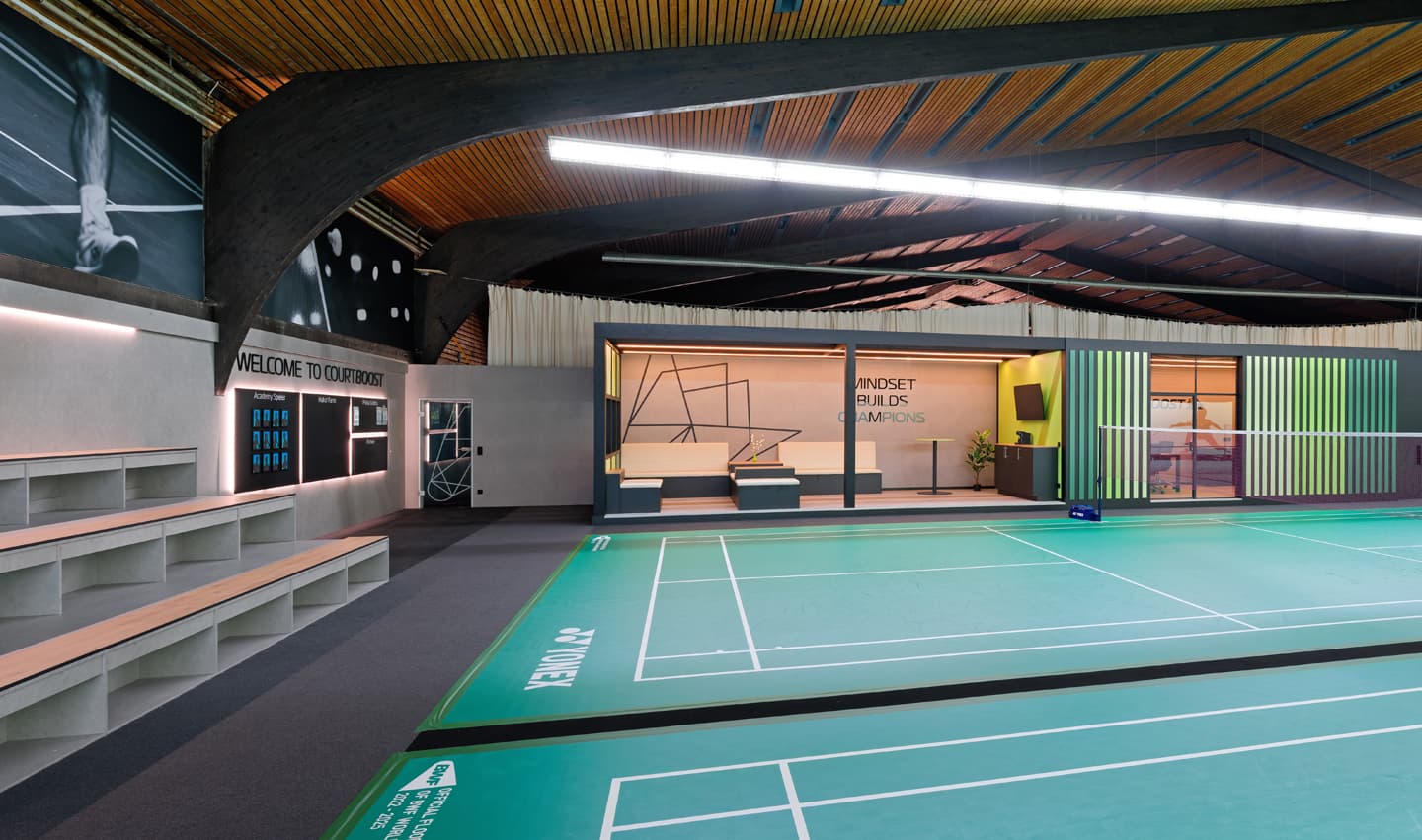 Academy spieler court background