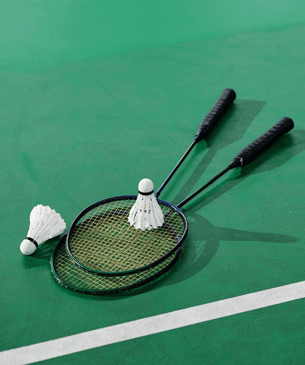 Badminton Player